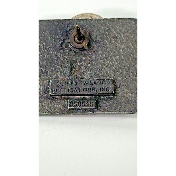 Easyriders Rodeo Tour 95 Pin Butterfly Clutch Back Paisano Publications 950548 - Picture 3 of 9